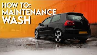 How To Carry Out An Easy Car Maintenance Wash