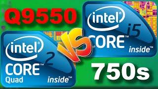 i5 vs Core2Quad - Why many didnt upgrade - Intel i5 750s vs Q9550 Core 2 Quad