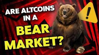 ARE WE BACK IN A BEAR MARKET? 