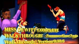 MISS DEWITT COMPLETE WALKTHROUGH - Summertime Saga Walkthrough  Version 0.18.6