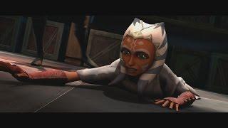 Star Wars The Clone Wars - Ahsoka & Anakin vs. Assassin droids 1080p