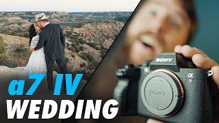 Sony a7 IV - A Wedding Filmmakers Review
