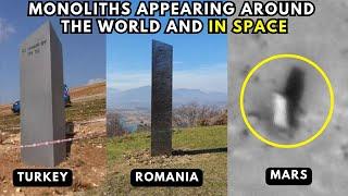 Monoliths Appearing Around The World And In Space Here’s Why