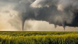 Dodge City Supercell Timelapse - 8+ Tornadoes in 54 Seconds