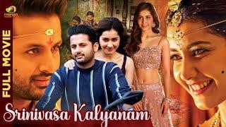 Srinivasa Kalyanam Full Movie  Nithin  Raashi Khanna  Nandita Swetha  2023 Malayalam Movie