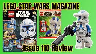 Lego Star Wars Magazine 110 501st Specialist Minifigure sw1248