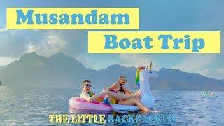 Musandam Boat Trip