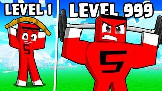 1 vs 9999 SEVİYE KASLI ve ZENGİN SAMET  - Minecraft