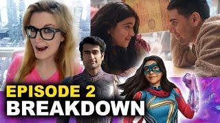 Ms Marvel Episode 2 BREAKDOWN - Spoilers Easter Eggs & Ending Explained