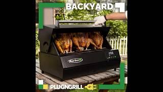 Plug Grill And Enjoy The Turbo E 120V Grill Experience  PlugNGrill.com #shorts