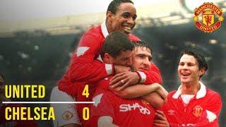 Manchester United 4-0 Chelsea  United Win the Double  FA Cup Final 1994 #EmiratesFACup  Classics