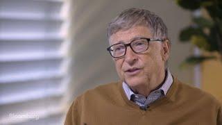 Bill Gates on Global Inequality Climate Change and Big Tech