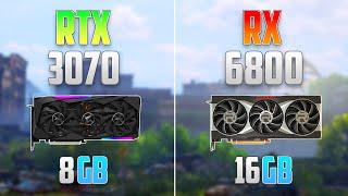 RX 6800 vs RTX 3070 - Shocking Results