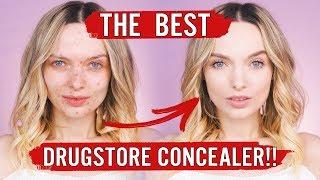 THE BEST DRUGSTORE CONCEALER IVE EVER TRIED  MyPaleSkin