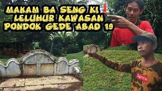 Makam BA SENG KILELUHUR kawasan PONDOK GEDE abad 19.