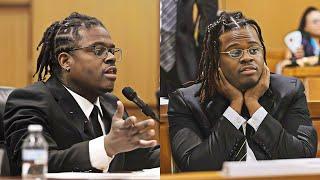 Gunna Apologizes In Court And Snitches On Young Thug.. We Killed Robbed & More