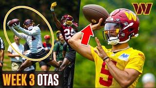 Dan Quinn & The Washington Commanders Are STUNNED By These Players At OTAs...  Commanders News 