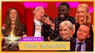 Most Viral Moments  MARATHON  The Graham Norton Show