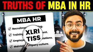 Life in HR  Hidden TRUTH About Top MBA HR Colleges and HR Job Roles