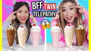 BFF Twin Telepathy MILKSHAKE Challenge 2021 ️ kein 3 UHR NACHTS VIDEO ️