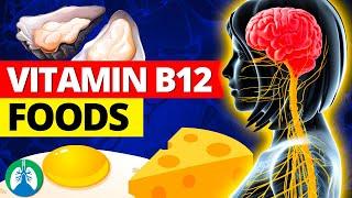 Top Foods to Absorb More Vitamin B12 in Your Diet  MUST EAT FOODS