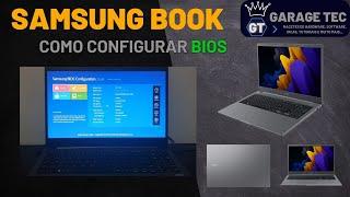 Como configurar BIOS do Notebook SAMSUNG BOOK pra dar BOOT pelo USB