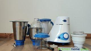 Preethi Blue Leaf Mixer Grinder Review