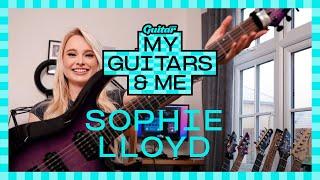 The guitars of Machine Gun Kelly guitarist Sophie Lloyd  My Guitars & Me S1E3  Guitar.com