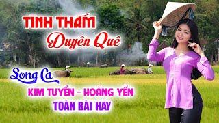 Tình Thắm Duyên Quê LK Bolero Cha Cha Toàn Bài Hay Phối Mới Cực Chuẩn Nghe Thử Ai Dè Nghiện Luôn