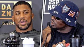 Anthony Joshua vs. Dillian Whyte 2 • FULL PRESS CONFERENCE  DAZN & Matchroom Boxing