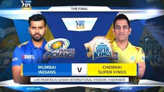 Mumbai Indians vs Chennai Super Kings IPL 2019 finals highlights