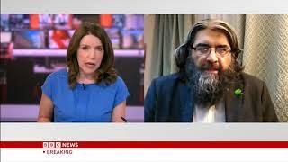 Muslim Aids CEO Khalid Javid tells the truth on aid entering Gaza during BBC interview