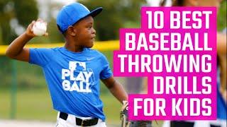 10 Best Baseball Throwing Drills for Kids  Fun Youth Baseball Drills From the MOJO App