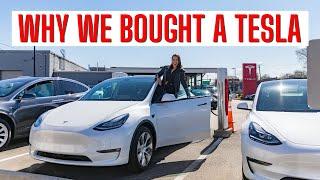Why We Bought a Tesla Model Y - Reasons to buy a Tesla Model Y 2022 - 3 Reasons to Buy a Tesla