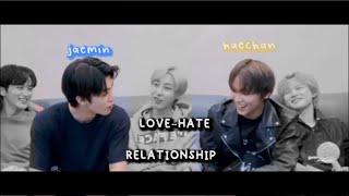 jaemin and haechan love hate relationship story in 8 minutes straight tom & jerry series