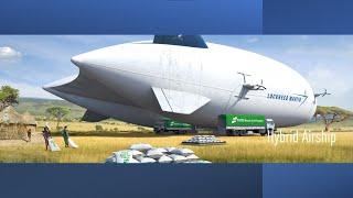 Lockheed Martin Hybrid Airship