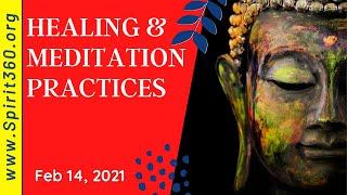 10 Minute Stillness Meditation & Guided Spiritual Healing for Feb 14 2021