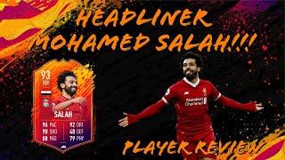 FIFA 20 HEADLINERS SALAH Player ReviewFIFA20 ULTIMATE TEAM