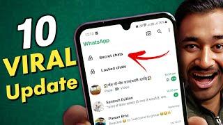 10 Viral WhatsApp New Update and Features  WhatsApp Tricks Tricks & Hacks  2024  