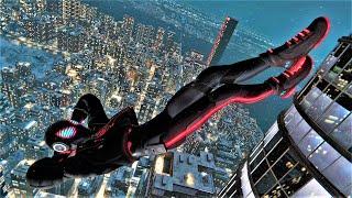 Spider Man Miles Morales - High Action Combat & Crazy Finishing Moves