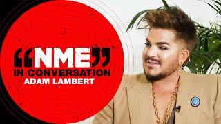 Adam Lambert on High Drama covering Billie Eilish + Lana Del Rey & Queen  In Conversation