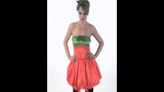 Ķirbja kostīms. Костюм тыквы. Pumpkin Costume  SC-30890