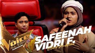 Safeenah Vidri - Traitor  Blind Auditions  The Voice All Stars Indonesia