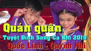 Trực Tiếp Tuyệt đỉnh song ca nhí Mùa 3 - Chung Kết  Quốc Linh Quỳnh Nhi