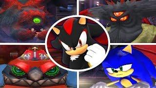 Shadow the Hedgehog - All Bosses + Cutscenes No Damage