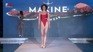 MAXINE YACHTWEAR SHOW 2022   Swimwear   Underwear720P HD