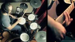 Metal Drum Solo with Guitars Roland TD-11KV - Ehab Sami