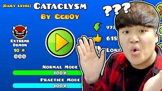 MY DAILY LEVEL CATACLYSM  Geometry Dash