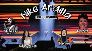 FULL Nike Ardilla Ft Putri Ariani Fanny Soegi Tantri Kotak & Bonita  at Synchronize Fest 2024