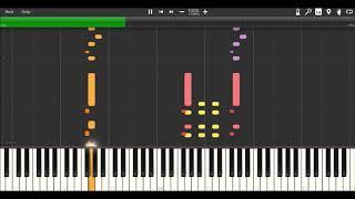 Tobys Season 1 Theme On Synthesia Sudrian Afro